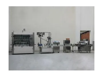 1-5L Lube Oil Packaging Machine