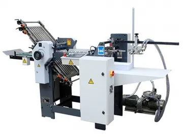 2 Buckle Paper Folding Machine