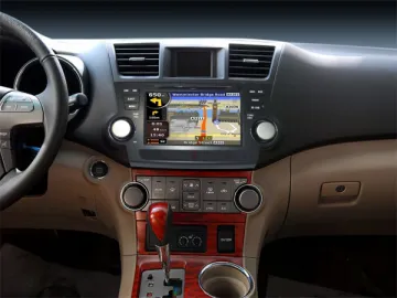 Car GPS Navigation System for Toyota Highland
