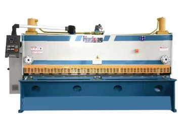 CNC Hydraulic Guillotine Shear