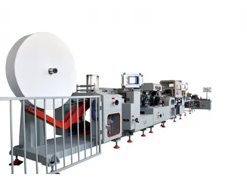 Handkerchief Paper Converting Line, TP-H150/TP-H250