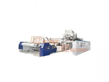 Single Layer /Multi-layer Co-extrusion PEVA Cast Embossed Film Line