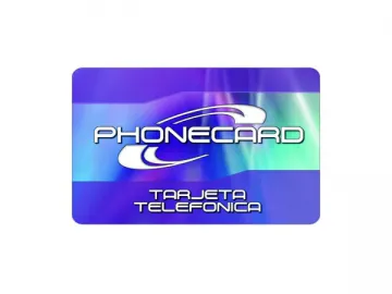 Paper Mobile Phone Recharge Card