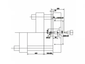 HDX 168 Plastic Injection Machine