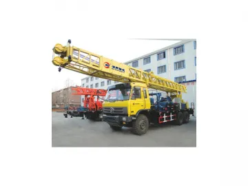 BZCF150CA Truck Mounted Drilling Rig (Obverse and Reverse Circulation)