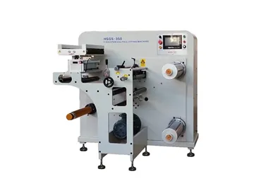 HSGS Slitting machine for self-adhesive label/BOPP