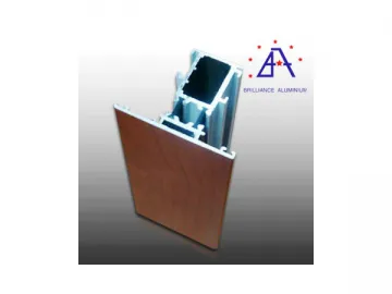 Wood Color Aluminum Extrusion