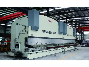 2-WF67K(Y) series CNC Control Bending Press Brake