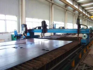 CNC Gantry Cutting Machine