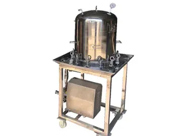 Vertical Pressure Leaf Filter