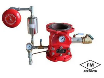 Fire Alarm Check Valve