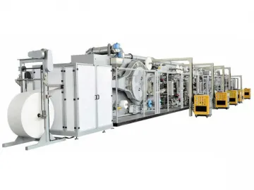 Sanitary Napkin Production Line (Winged Type)