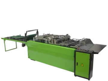 Paper Bag Bottom Gluing Machine