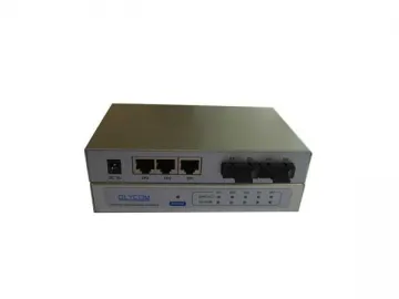 2. 100Mbps Dual Fiber Switch,TA723-FE/XX