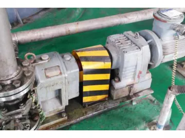 Stainless Steel Rotator Pump