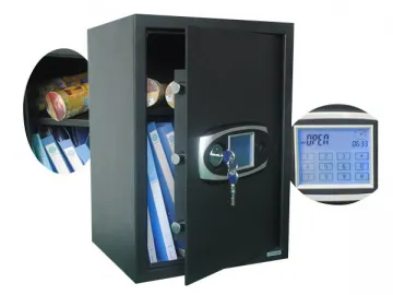 TA TB Electronic Digital Steel Safe