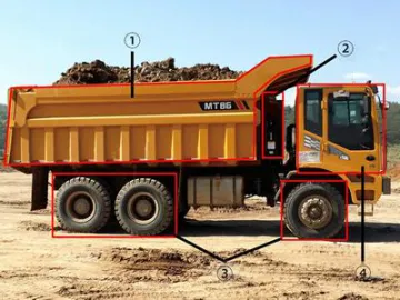 Rigid Dump Truck