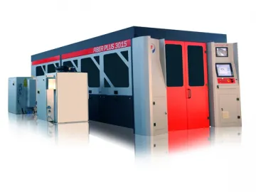 Fiber Laser Metal Cutting Machine