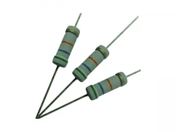 Metal Oxide Film Fixed Resistor (MOF)