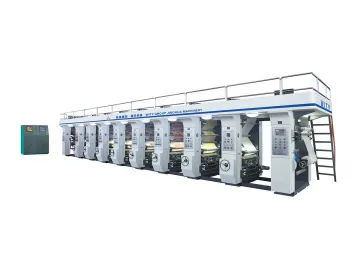 Automatic Color Register Rotogravure Printing Machine, YAD-A2