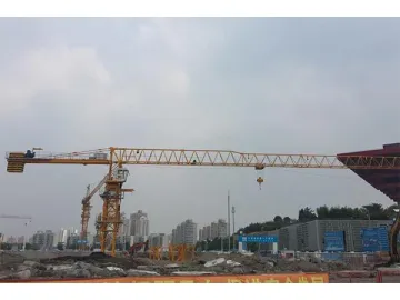 JST315 Flat Top Tower Crane