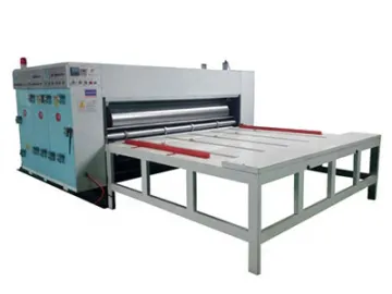 Chain Feed Carton Flexo Printing Machine