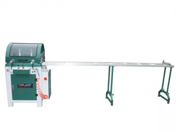 Semi-Automatic Aluminium Profile Up-Cutting Circular Sawing Machine