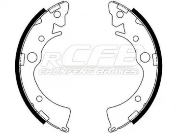 Brake Shoes for Land Rover