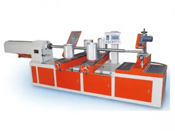 4 Head Paper Tube Making Machine, KS-300