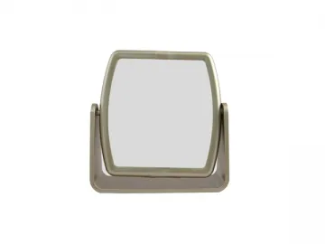 Transparent Frame Table Mirror