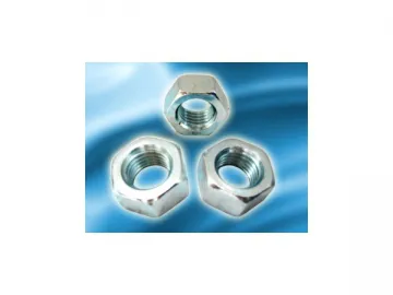 Galvanized Hexagon Nut(DIN934)