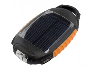 Solar Lantern with USB Charger