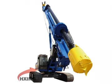 HQR 160Z Rotary Driling Rig