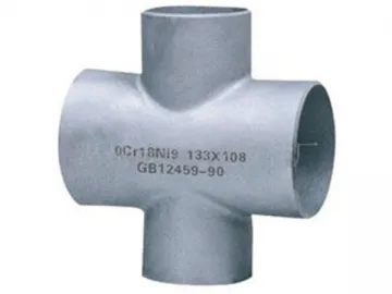 Forged Steel Reducing Cross Fitting