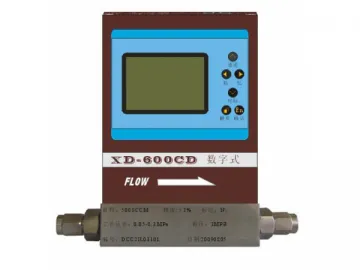 Digital Mass Flow Meter