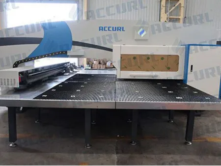 50 Ton CNC Servo Driven Ram Turret Punch Press