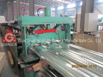 GWC76-305-915 Floor Deck Roll Forming Machine