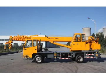 10T Truck Cranes, STSQ10A