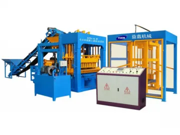 Concrete Block Making Machine, QT9-15