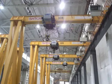 Semi Gantry Crane