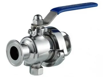 Sanitary Manual Ball Valve