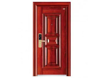 Commercial Steel Entry Door