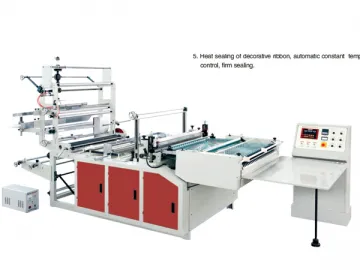 Automatic Side Seal Bag Making Machine