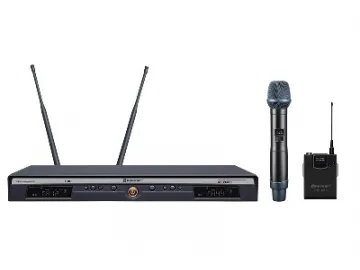 UR-260D Antenna Diversity Dual UHF Wireless Microphone System