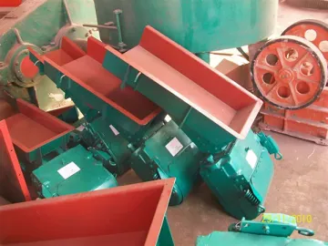 Electromagnetic Vibrating Feeder