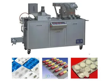 AL-PVC/AL-AL Blister Packaging Machine