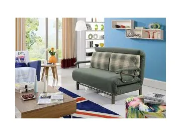 AD118 Folding Fabric Sofa Bed