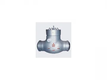 Pressure Seal Check Valve