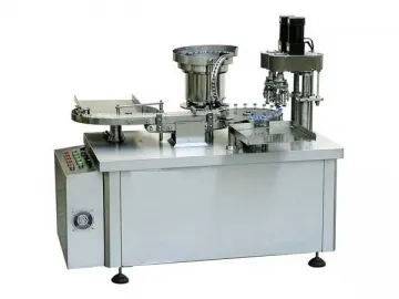 Rolling Type Antibiotic Vial Capping Machine