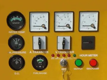 Standard Control Panel